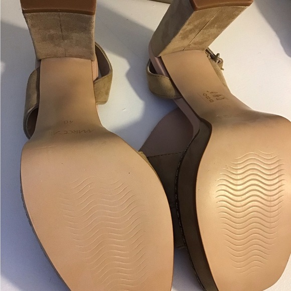 NWOT Marc Cain Block Heeled Platforms - Picture 3 of 10